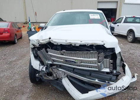 2011 Ford F-150 Lariat z USA, uszkodzony, nr VIN 1FTFW1CT3BFC85166